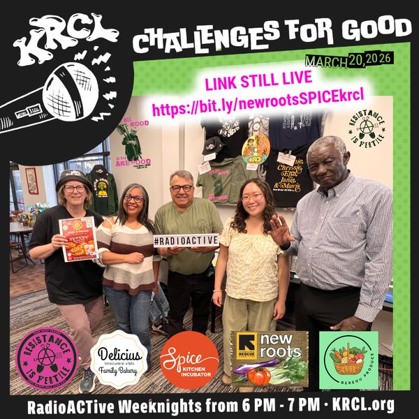 Challenge Match for Good with New Roots SLC, Spice Kitchen Incubator